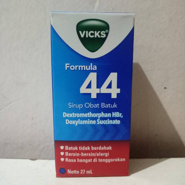 Vicks Formula 44 27ml