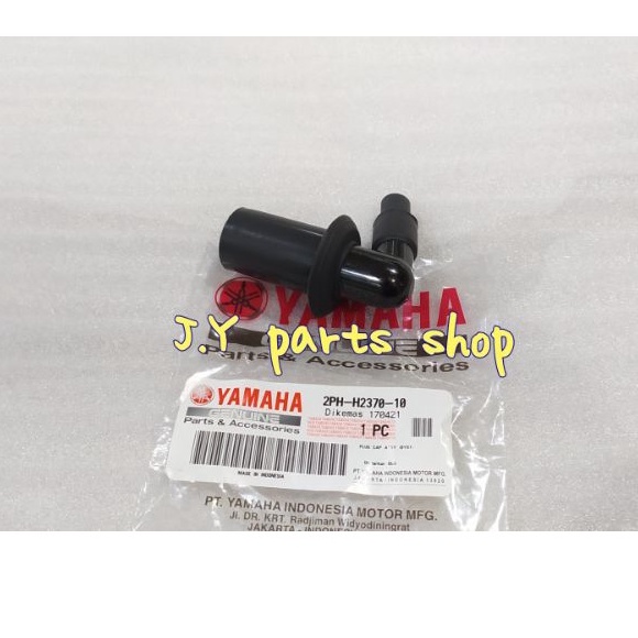 cangklong cop kop padud tutup busi mio j mio m3 s z soul gt fino fi xride x ride 115 125 - mio gear 125 freego vega force fi original ygp 2ph-h2370-10