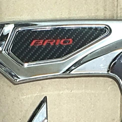 Outer mangkok handle PINTU MOBIL HONDA ALL NEW BRIO CROME CHROME PREMIUM