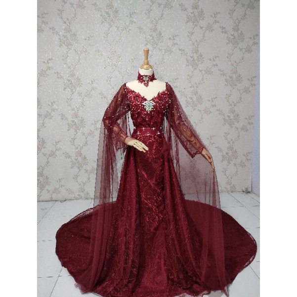 gaun pengantin slim terbaru