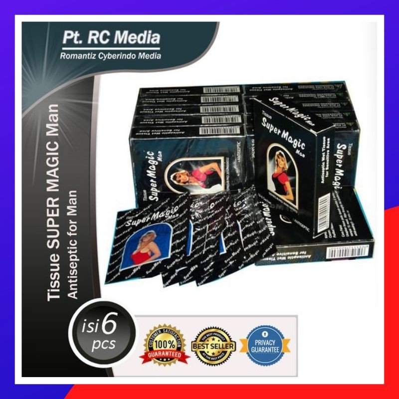 (COD)TISSUE MAGIC ORIGINAL TISU MAGIC TISSU MAGIC POWER ORI ORIGINAL WANITA TAHAN LAMA