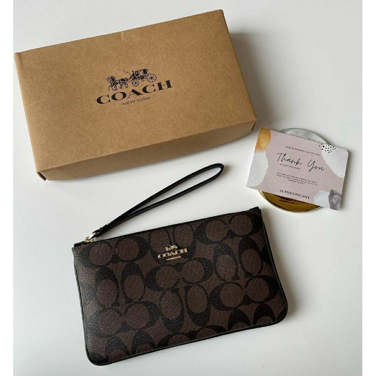 Dompet wanita preloved original coach