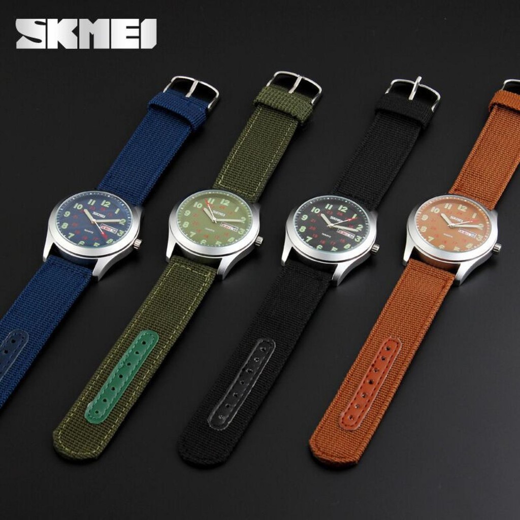 SKMEI Jam Tangan Analog Pria - 9112C