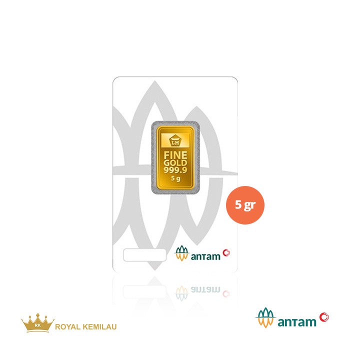 ANTAM 5 Gram Baru