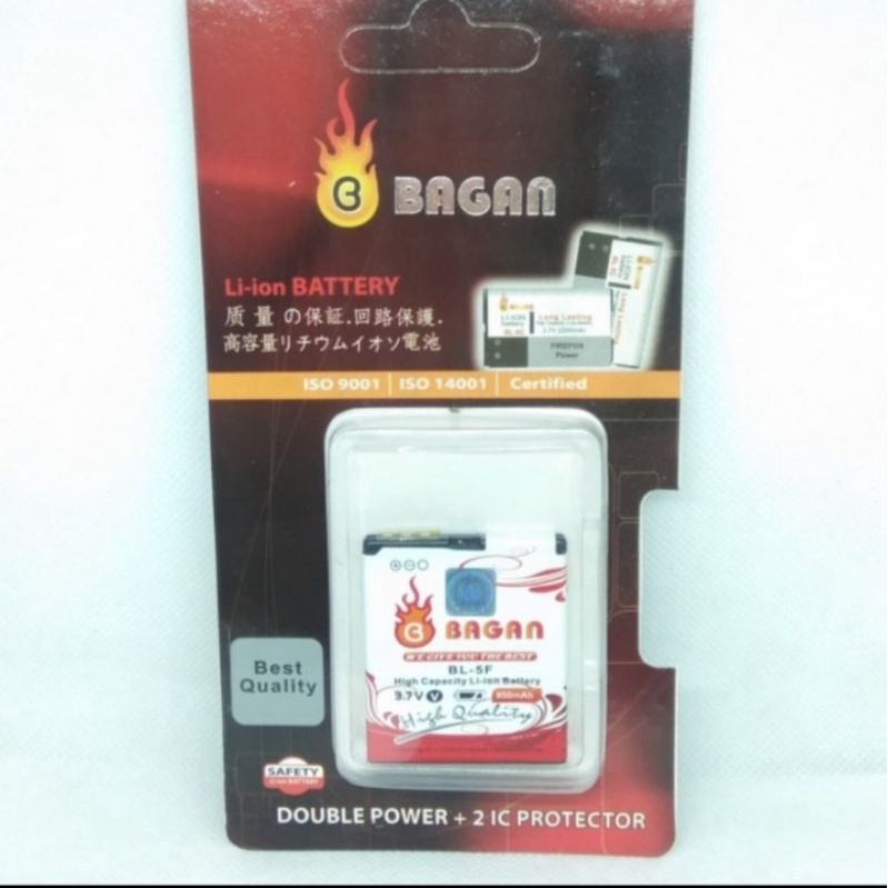 BATERAI NOKIA BL-5F BAGAN