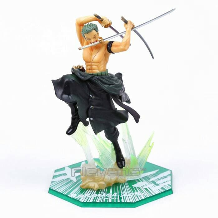 PROMO TERBARU Figure Figuarts Zero PVC FZO Zoro Ultragari Battle Ver. One Piece MURAH MERIAH