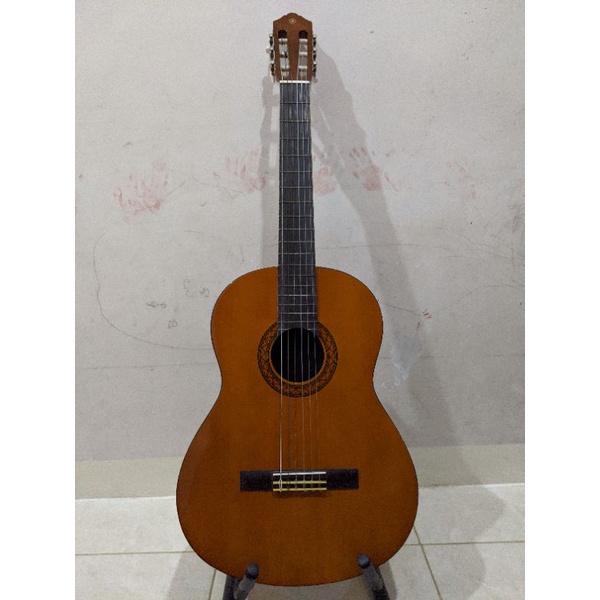 GITAR AKUSTIK KLASIK YAMAHA C40 ORIGINAL LIKE NEW