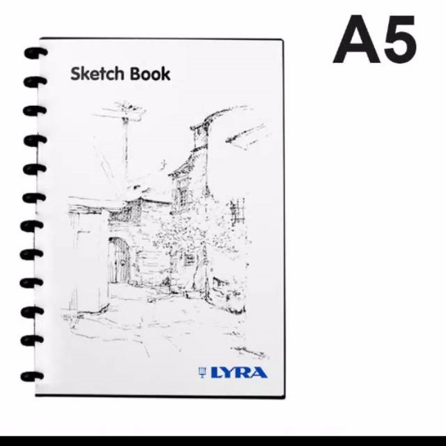 

Lyra Sketch Book A5