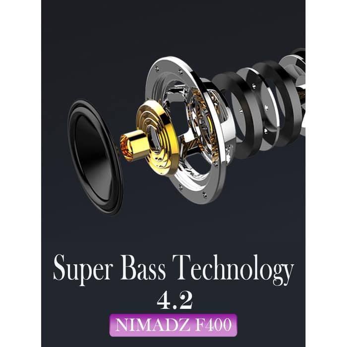 Speaker Bluetooth  NIMADZ Super Bass Speker Bluetooth 4.2 tag JBL GO BT