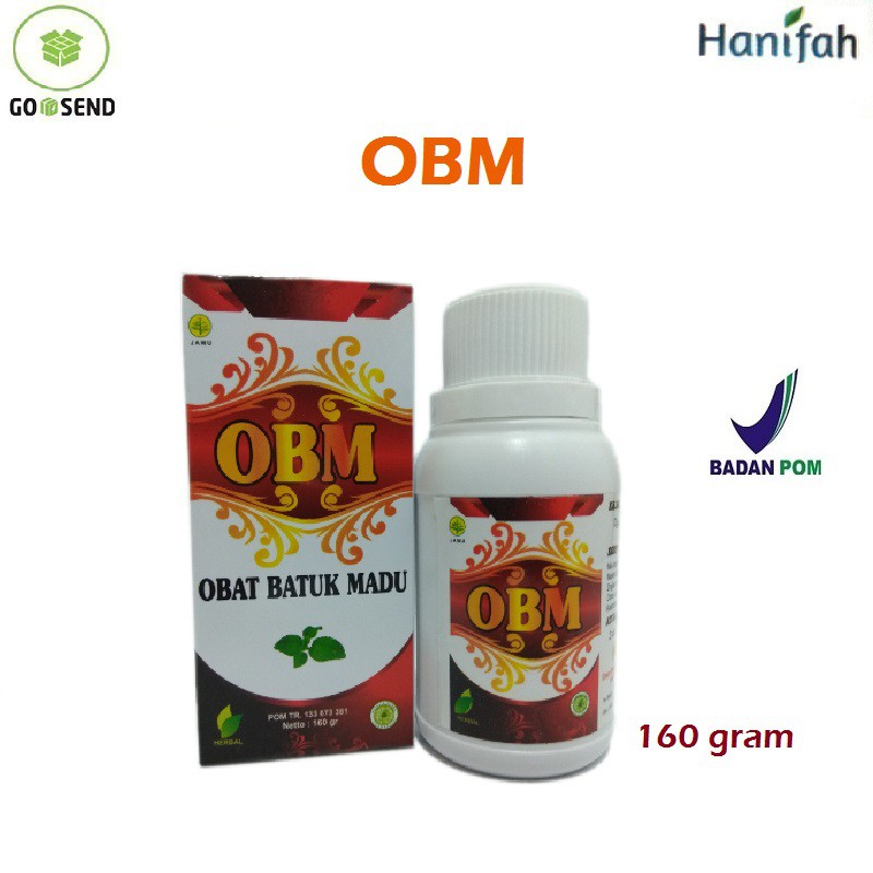 

Madu Batuk OBM Kemasan Kecil 160 gram
