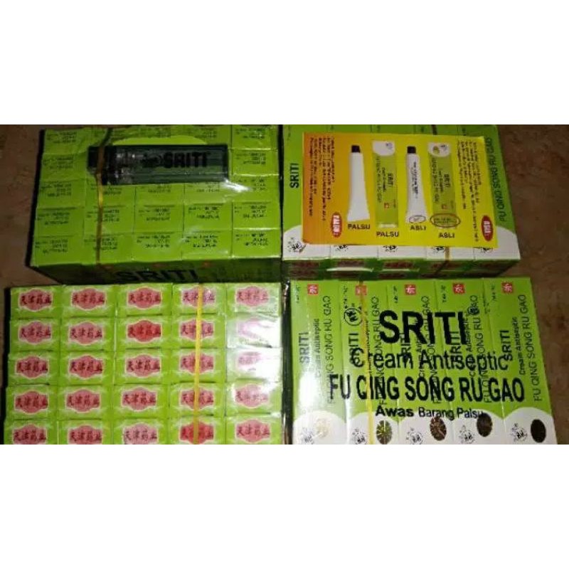 salep sriti / salep gatal