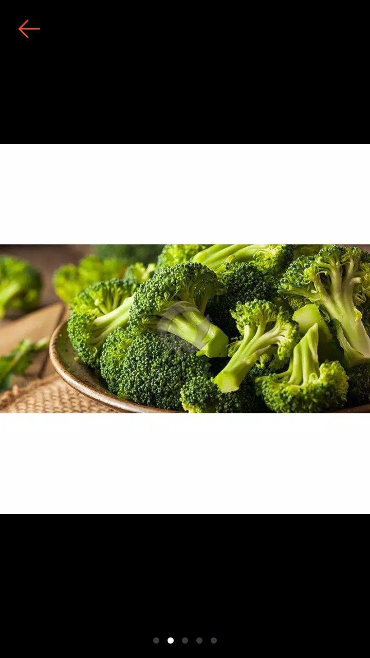 Benih Brokoli Kemasan Repack Isi Puluhan Kemasan Zip Lock