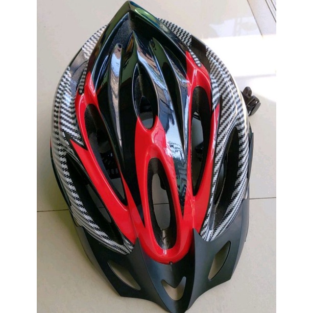 Helm Sport Olahraga Gowes Sepeda Gunung MTB Keren Murah