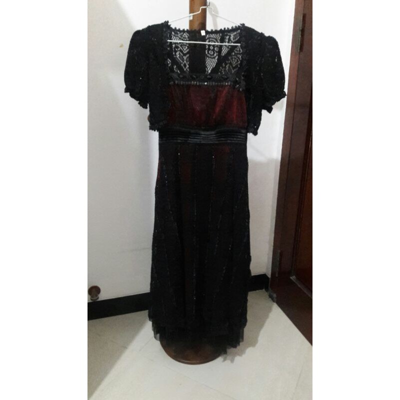 Dress pesta2 Jane Lorisa(PRELOVED)
