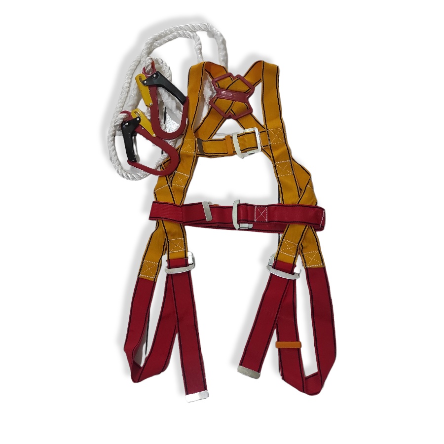 FULL BODY HARNESS / SAFETY HARNESS i-SAFE DOUBLE HOOK BESAR