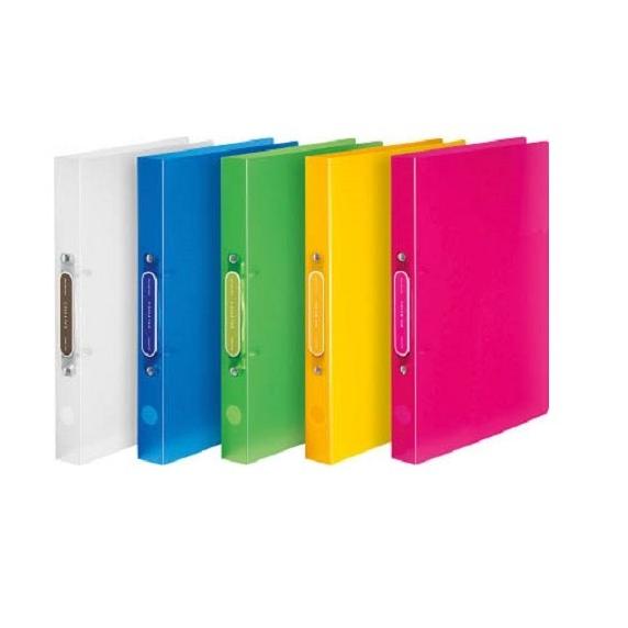 

[[COD]] Color Tag Ring File ORDNER SIZE A4 2RINGS Bisa muat 210lembar kertas PROMO Kode 355