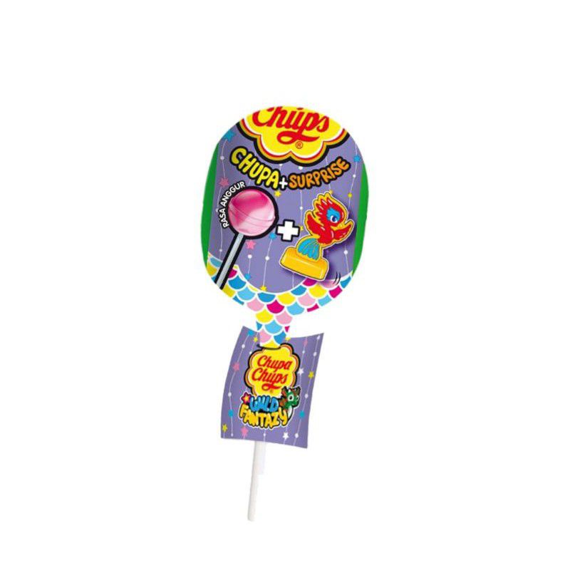 CHUPA CHUPS SURPRISE CANDY LOLIPOP 12GR| PERMEN CHUPA CHUPS HADIAH