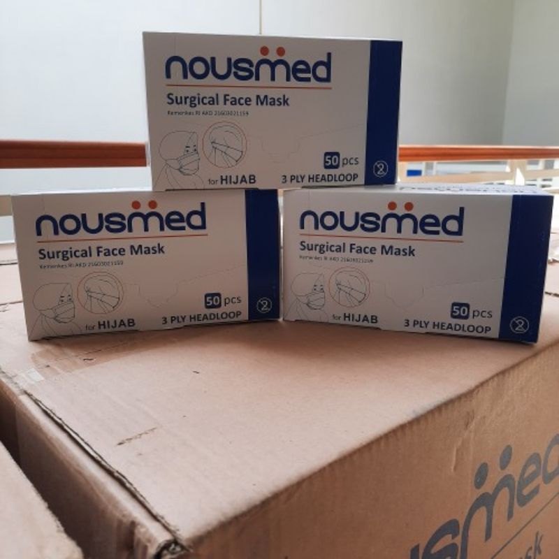 masker bedah nousmed