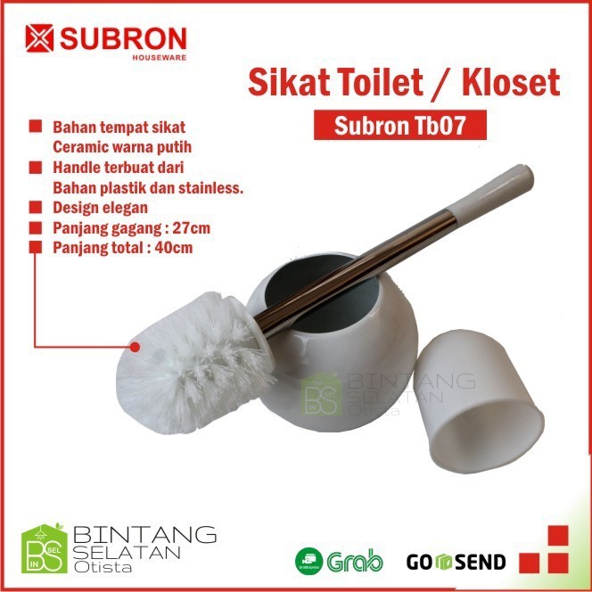 TOILET BRUSH SIKAT TOILET KLOSET SUB TB 07