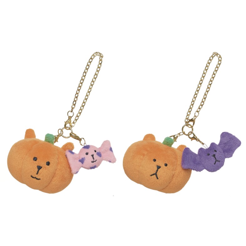 Gantungan kunci / gantungan tas / aksesoris fashion boneka CRAFTHOLIC asli/ori lembut lucu murah