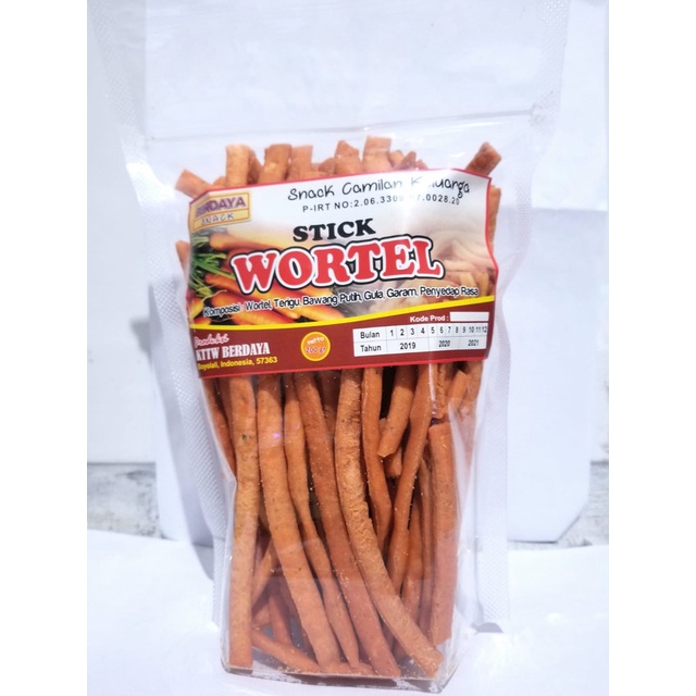 

Kripik Stick Wortel