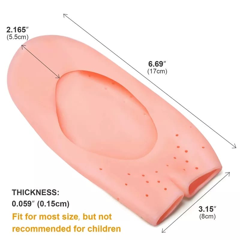 PREMIUM INSOLE SEPATU WANITA ALAS SEPATU KAUS KAKI SILIKON GEL ANTI KAPALAN DAN KAKI PECAH
