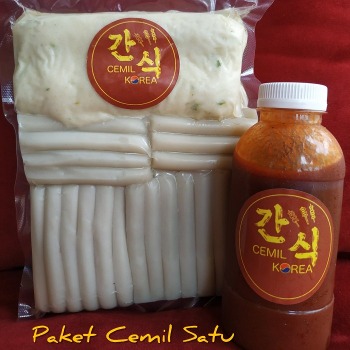 

⭐ COD ⭐ PAKET HANA TOPOKI/ TOPPOKI/ TtEOKBOKKI/ TOPOKKI ODENG DAN SAOS