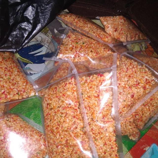 

jajanan zaman dulu SEBLAK BUBUK