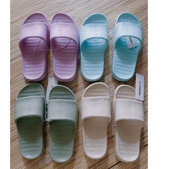 Miniso sandal slop wanita dan pria