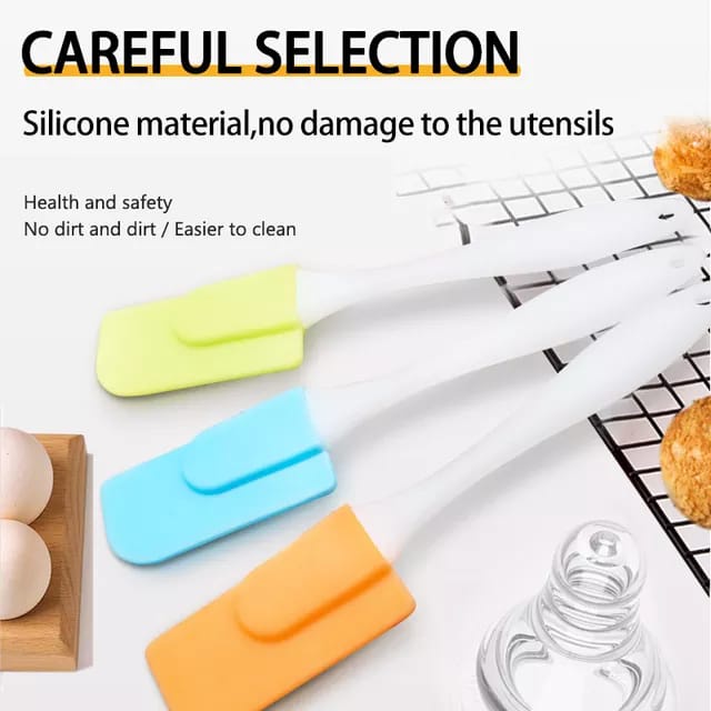 Spatula Sutil Kuas Mentega Mini Silicone Spatula Sutil Kuas MentegaMemasak bahan Silicone Tahan Panas Spatula Silicone Dapur Food Grade Serbaguna