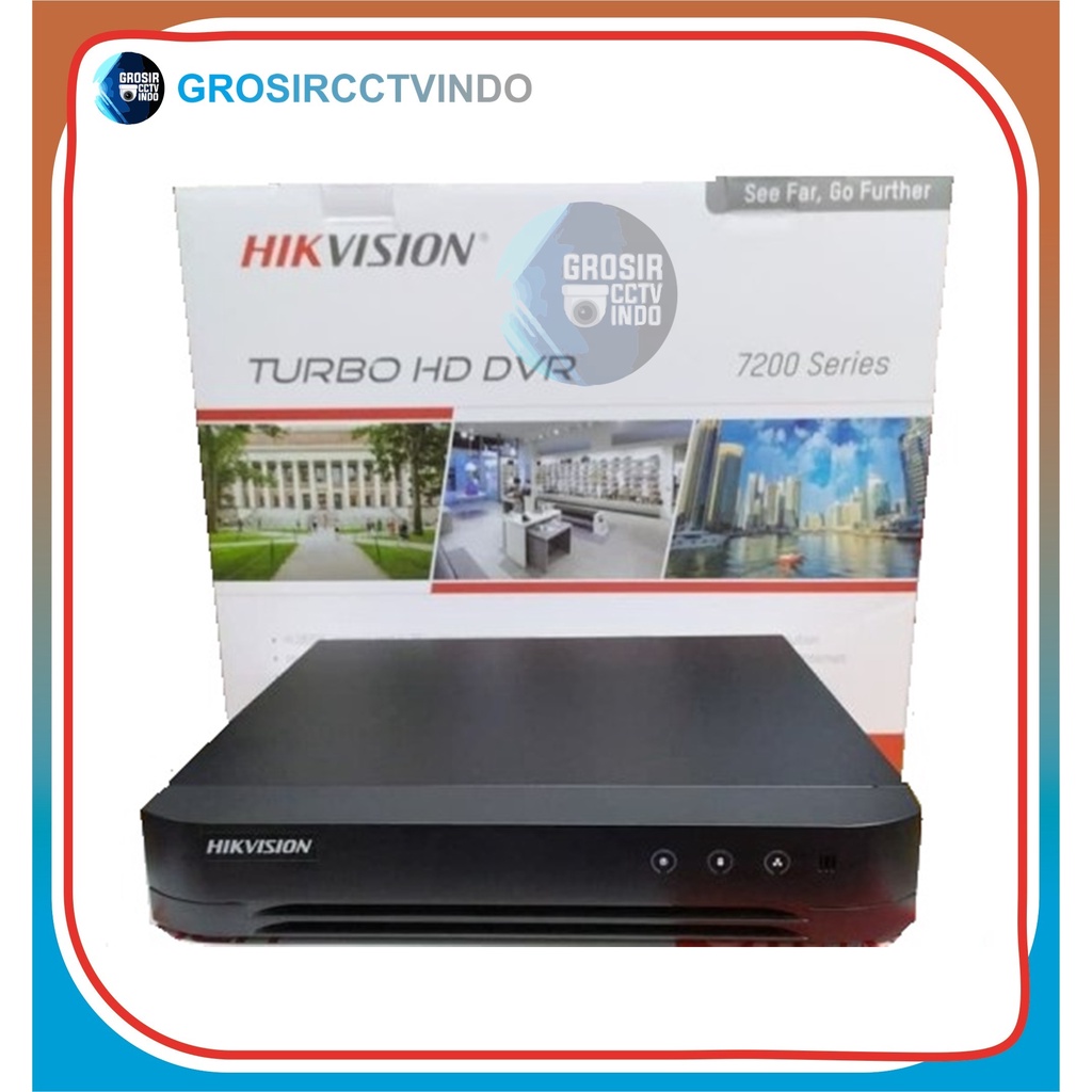 DVR HIKVISION 4CH  DS-7204HQHI-M1/E TURBO HD H.265/H.265+