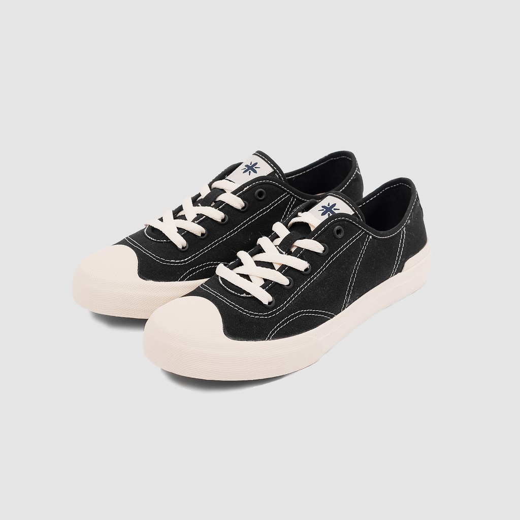 Sepatu SAGE Footwear Type I Black Canvas Sepatu Original