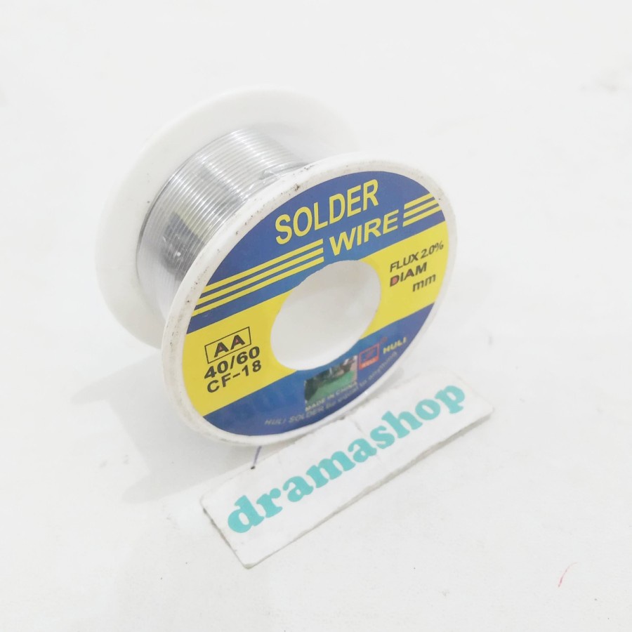 Timah Solder Core Wire 100gr