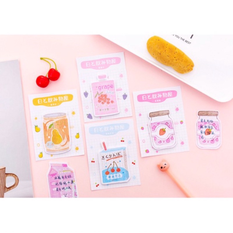 

Sticky Notes Memo Sticky Notes Korean Drink part 1