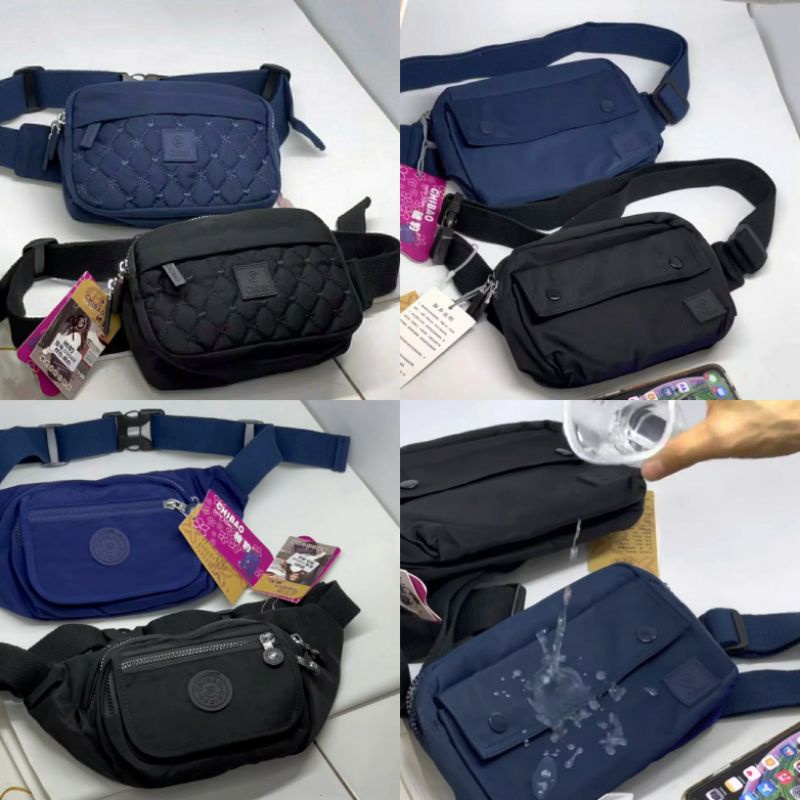 Tas selempang wanita chibao waterproof original import / tas slempang cewek anti air cibao