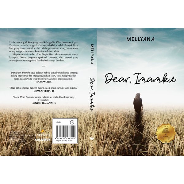 NOVEL DEAR, IMAMKU by MELLYANA