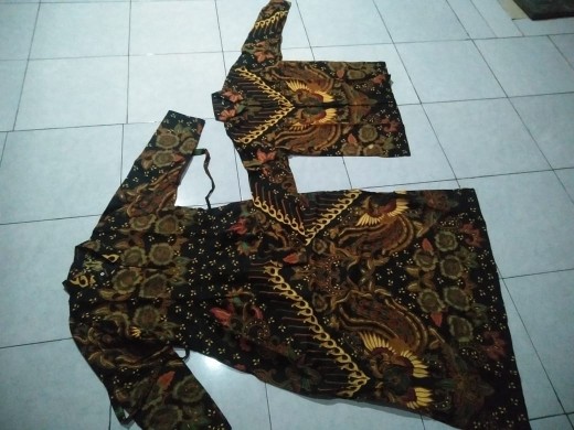 Couple Batik Terbaru Bswart Busana Hrb026 Pekalongan