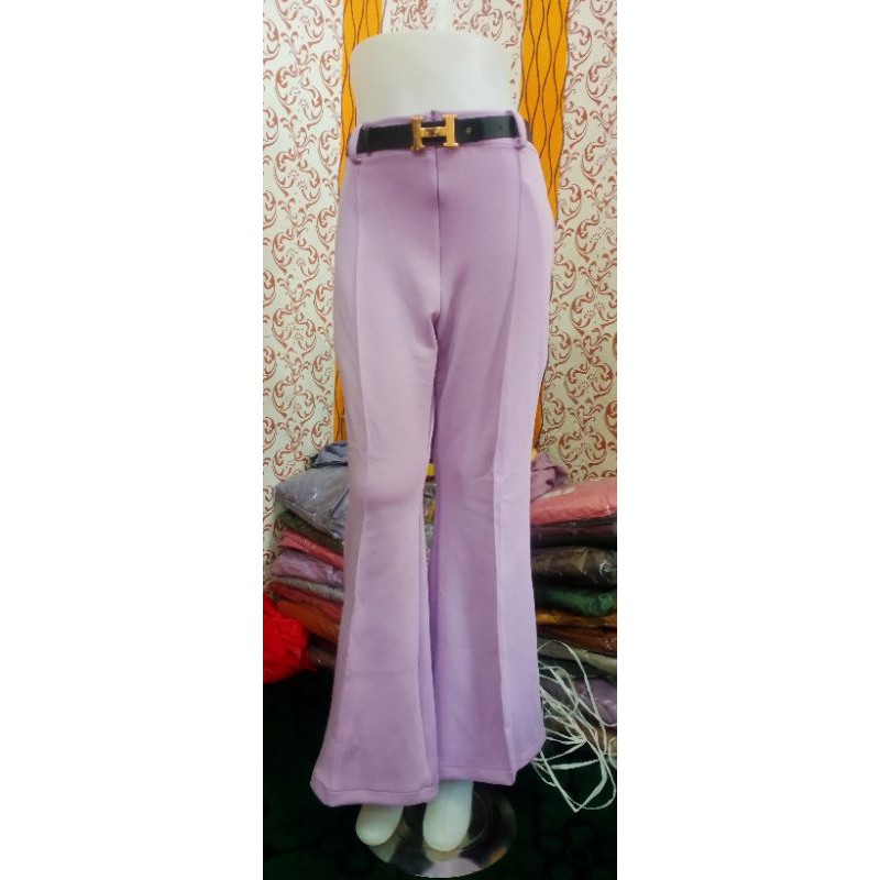 Celana Cutbray Scuba Import Free Belt