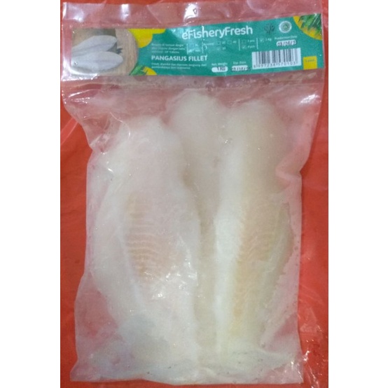 Dory Fillet eFishery Fresh 1KG