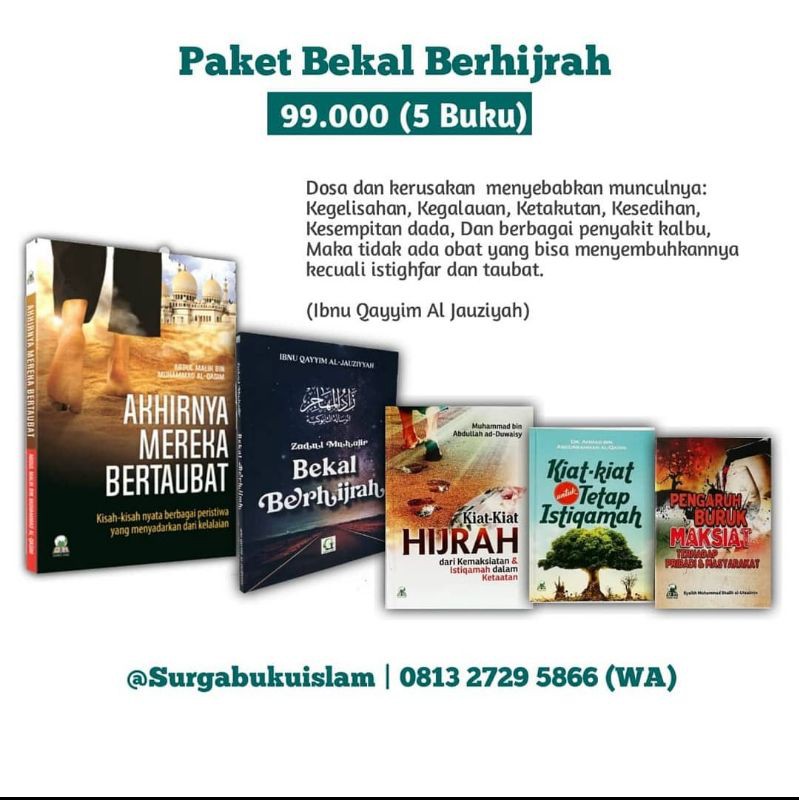 Paket Bekal Berhijrah