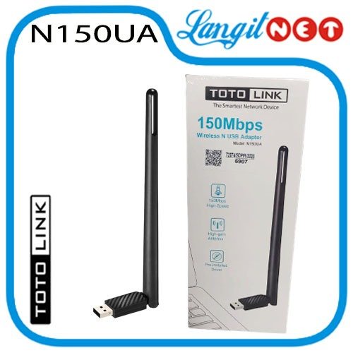 TOTOLINK N150UA WIRELESS N USB ADAPTER