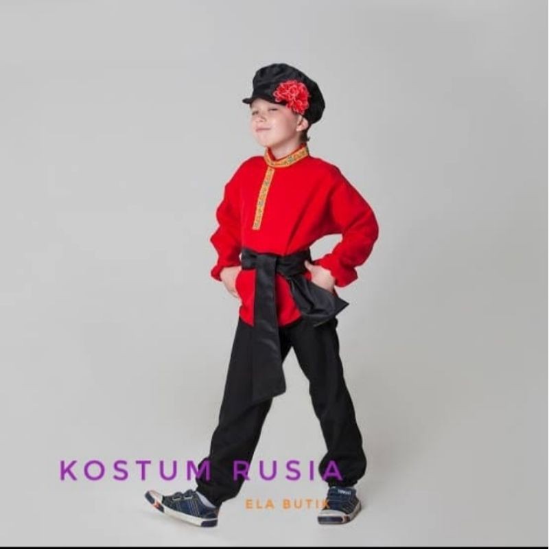 kostum rusia-baju adat rusia-kostum internasional-un day