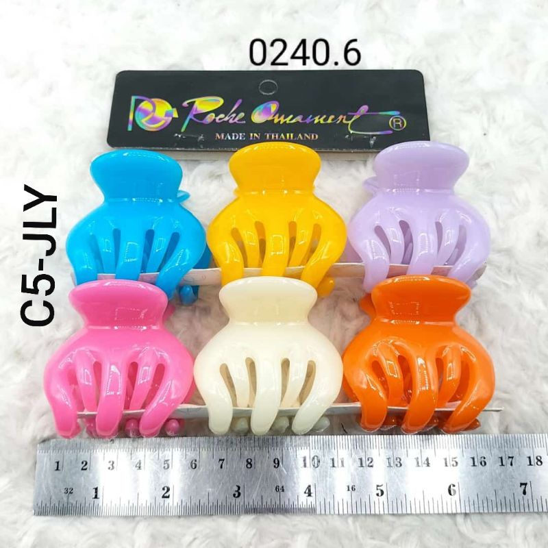 (ISI 6PCS)JEPIT JEDAI ORI/JEDAI BANGKOK ROCHE 5 CM