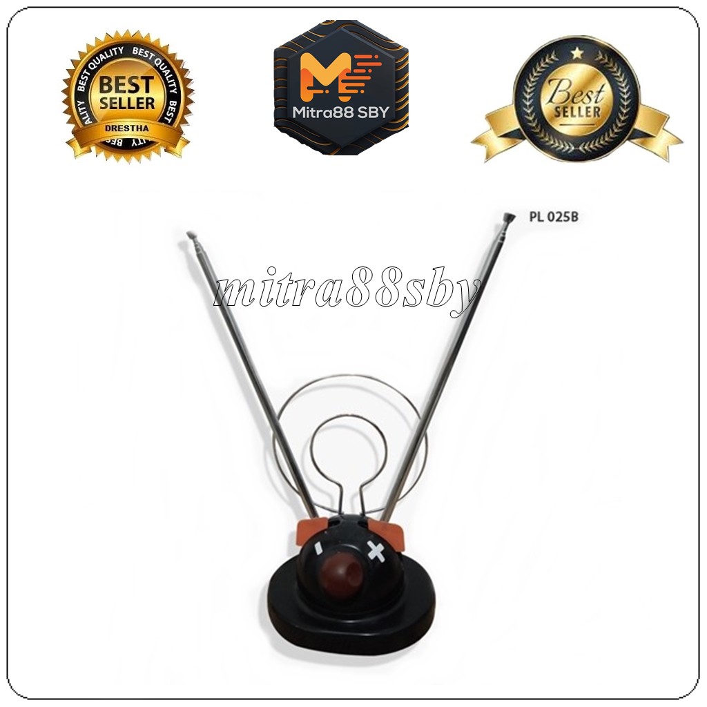 Mitra88sby antena tv indoor digital ( antenna )