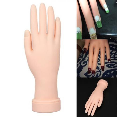 JARI PALSU / TANGAN PALSU / KUKU PALSU / PRACTICE FINGER NAILS