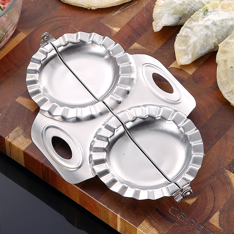 Kitchen DIY Dumpling Mould / Stainless Steel Dumpling Maker / Useful Ravioli Mould  / Press Meat Pie Pastry Mold Kitchen Accessories