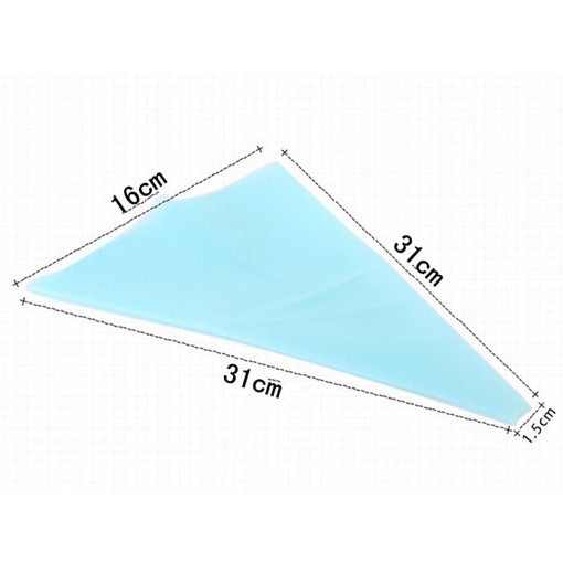 

KUE-PENGHIAS-ALAT- KANTONG ICING SEGITIGA SILIKON -ALAT-PENGHIAS-KUE.