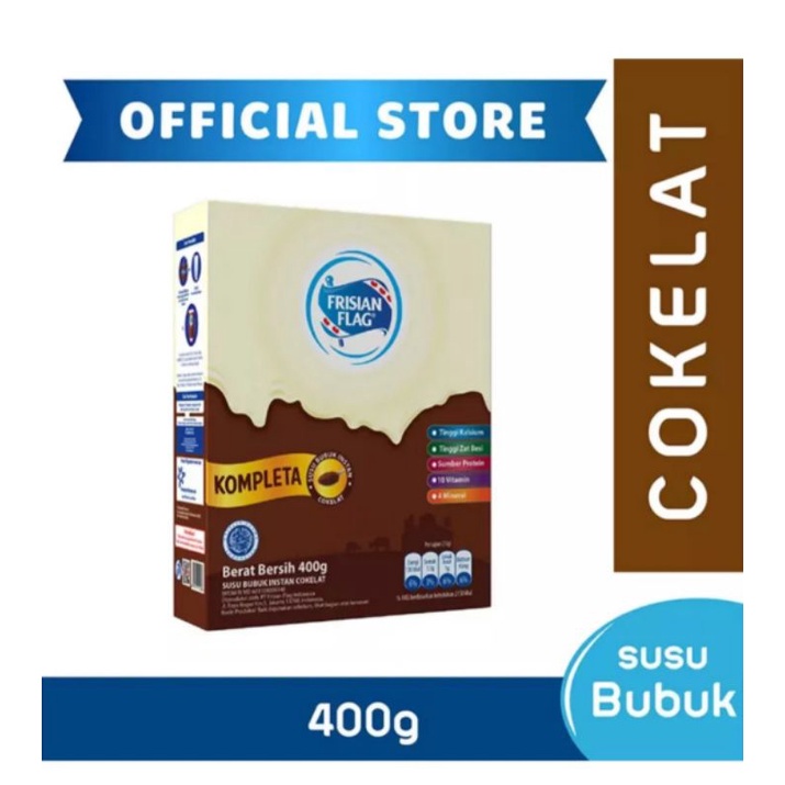 

Frisian flag kompleta cokelat 400gr