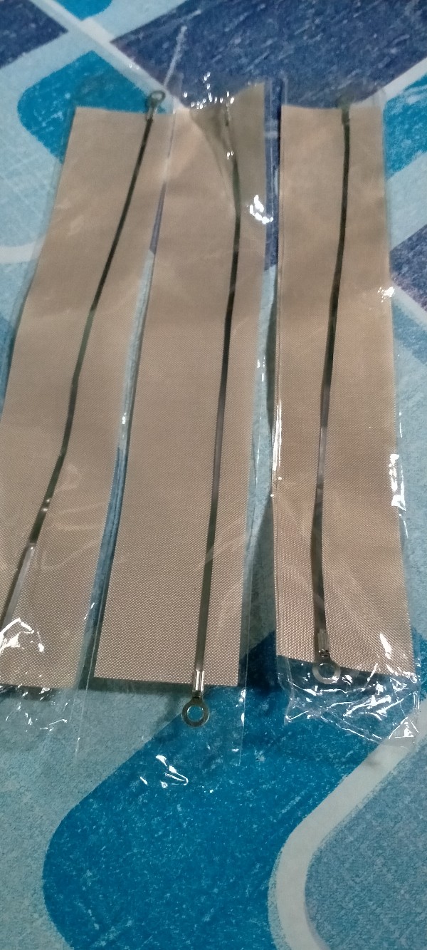 Kawat Elemen Element Press Pres Plastik Impulse Sealer 20cm 20 Cm