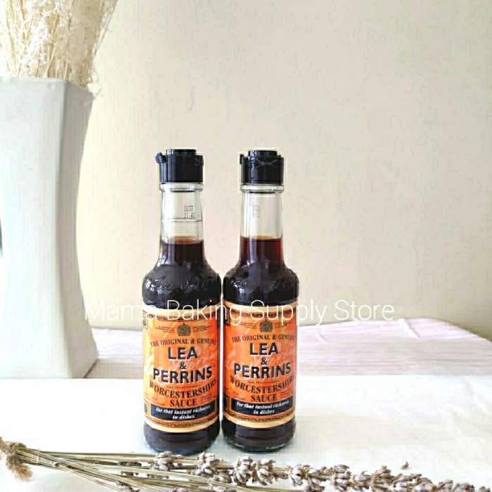 lea perrins l&p lnp wordcestershire sauce kecap inggris lea perrins tokomaju1625